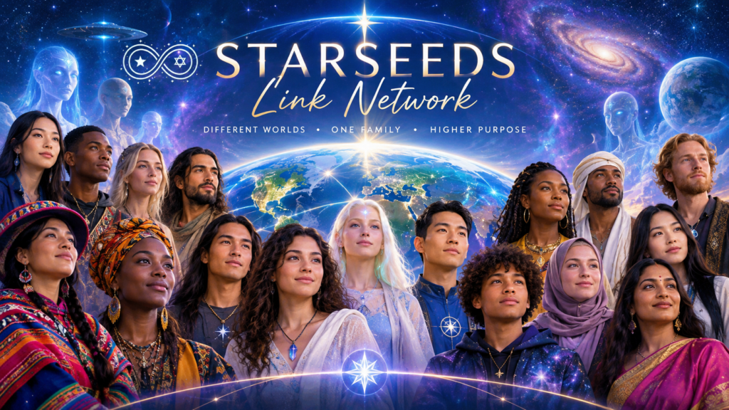 Starseeds Link Network Cover Page 1